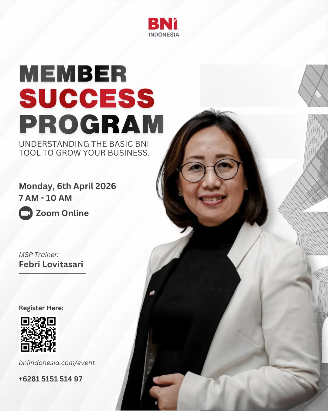 Member Success Program (MSP) Workshop | BNI Indonesia